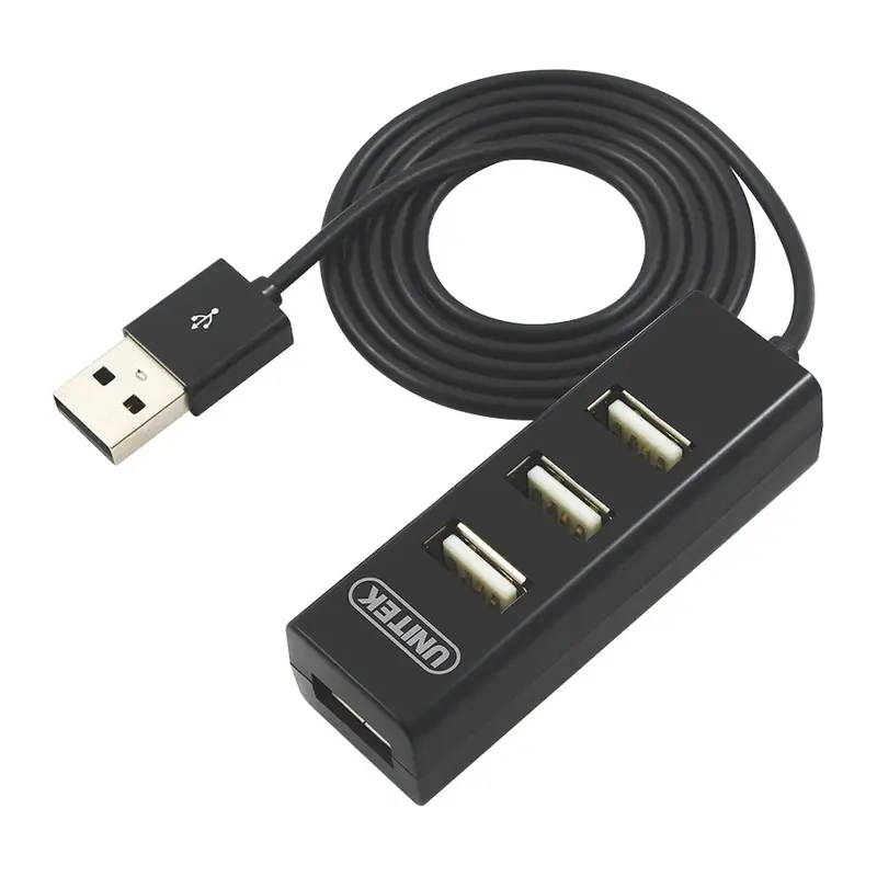 Unitek Y-2140 Usb 2.0 Four-Port Hub Adapter 1