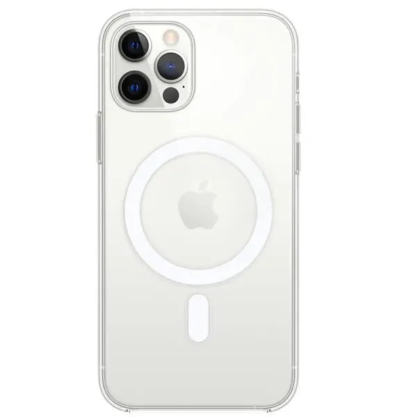 Universal Magsafe Clear Case Compatible With Iphone 12 & 12 Pro 1