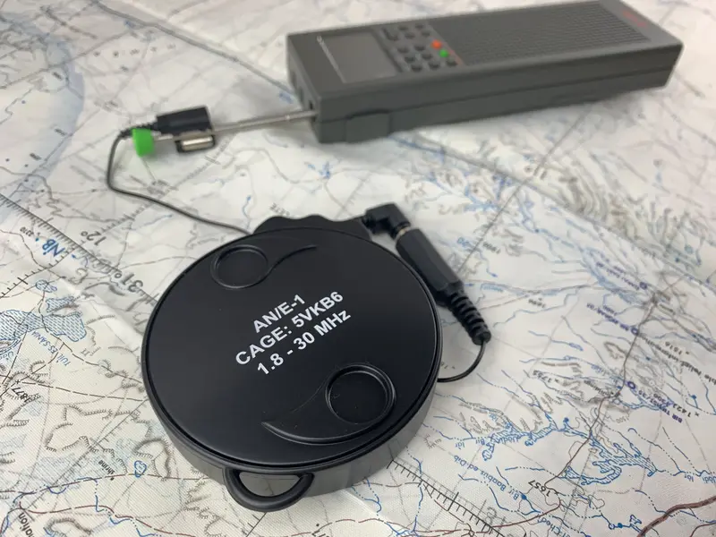 Universal Shortwave Loop Antenna For Gp-5, Gp-7, Pl-360 & Pl-365 Radios 1