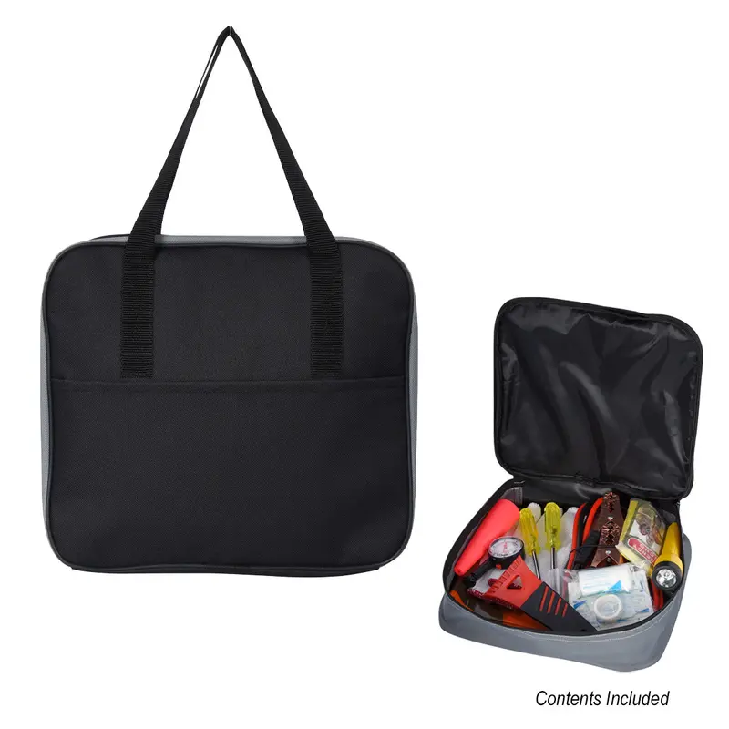 Vehicle Emergency Preparedness Kit – Compact Car Survival Gear 1