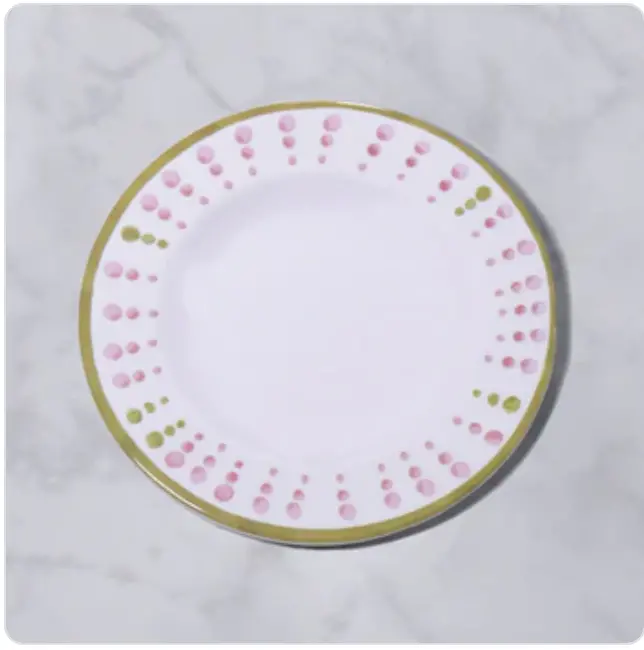 Vida Athena Salad Plates – Stylish Ceramic Set Of Four 2