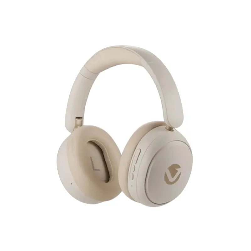 Volkano Lexi Anc Bluetooth Headphones — Sleek Nude Finish 1