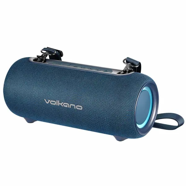Volkano Mamba 2.0 Bluetooth Speaker – Vibrant Blue Portable Audio System 1