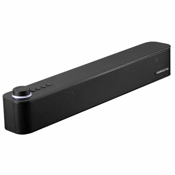 Volkano Sabre 2.0 Mini Soundbar – 6W Portable Bluetooth Audio Bar 1