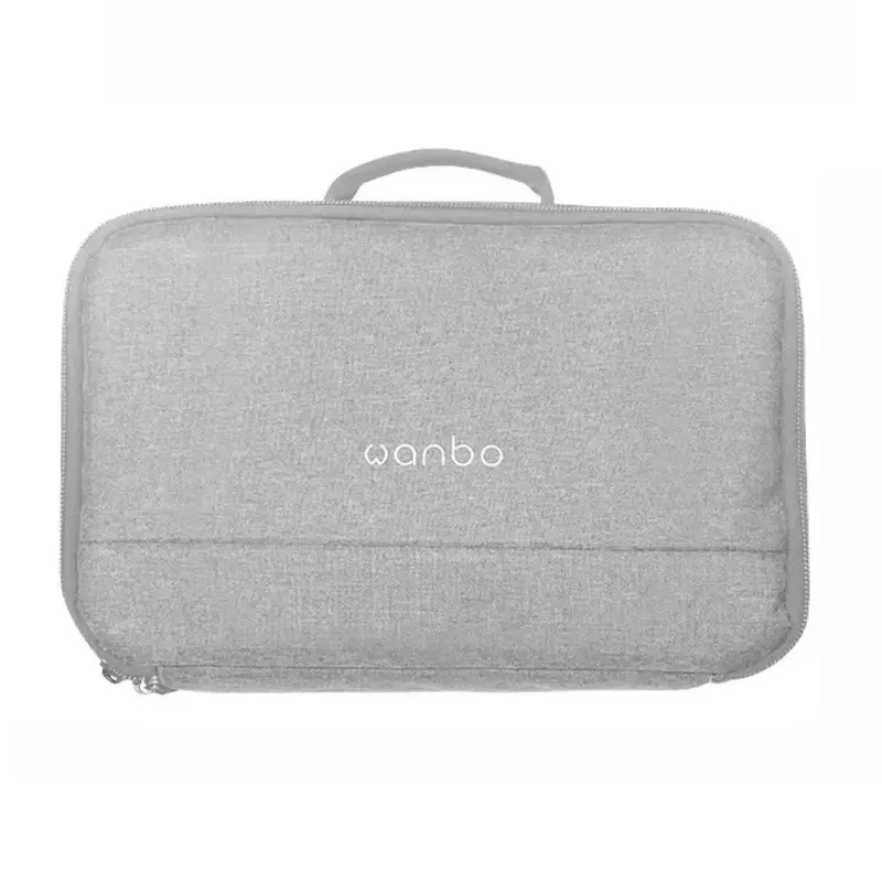 Wanbo X1 Portable Projector Carry Bag – Grey Protective Sleeve 1