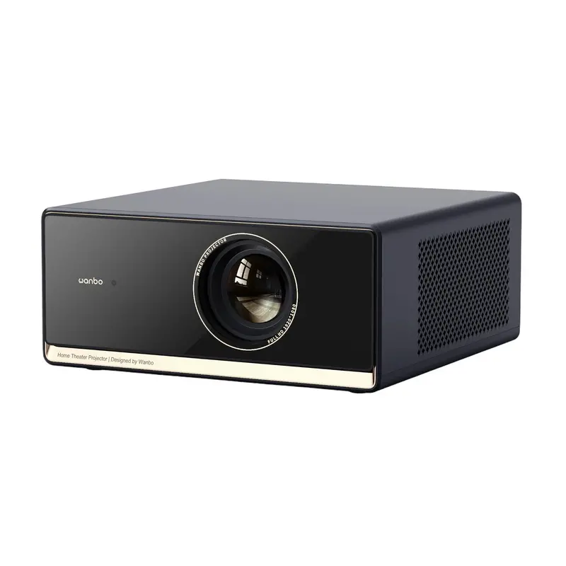 Wanbo X5 Pro Smart Projector — Full Hd 1080P, 1100 Ansi Lumens, Android Tv 13, Asa 3.0, 5Ghz Wi-Fi & Auto-Focus 1