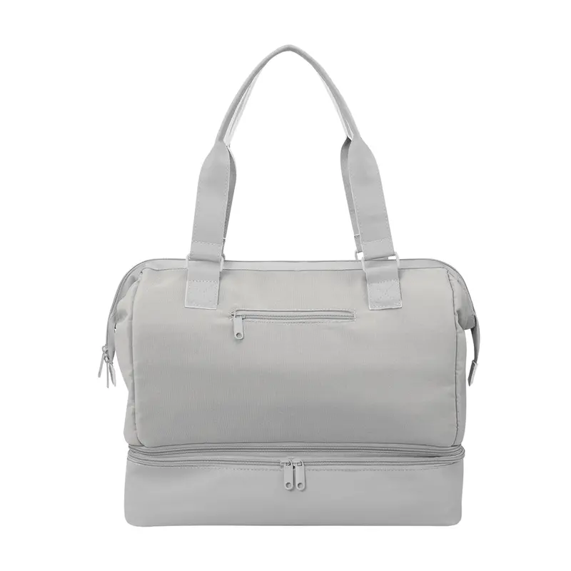 Weekender Compact Travel Bag – Quick-Access Drop Bottom 1