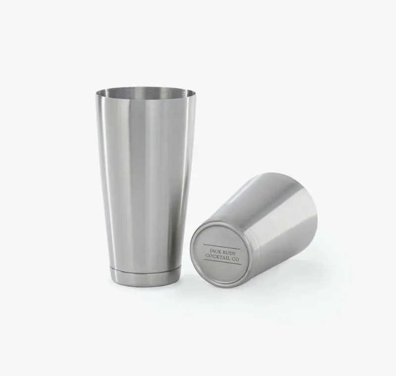 Weighted Stainless Steel Cocktail Shaker – Bartender Essential 1