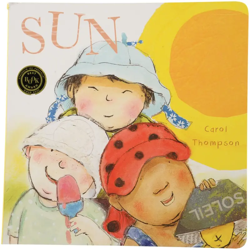 Whatever The Weather! Board Book – Sunny Day Edition 1