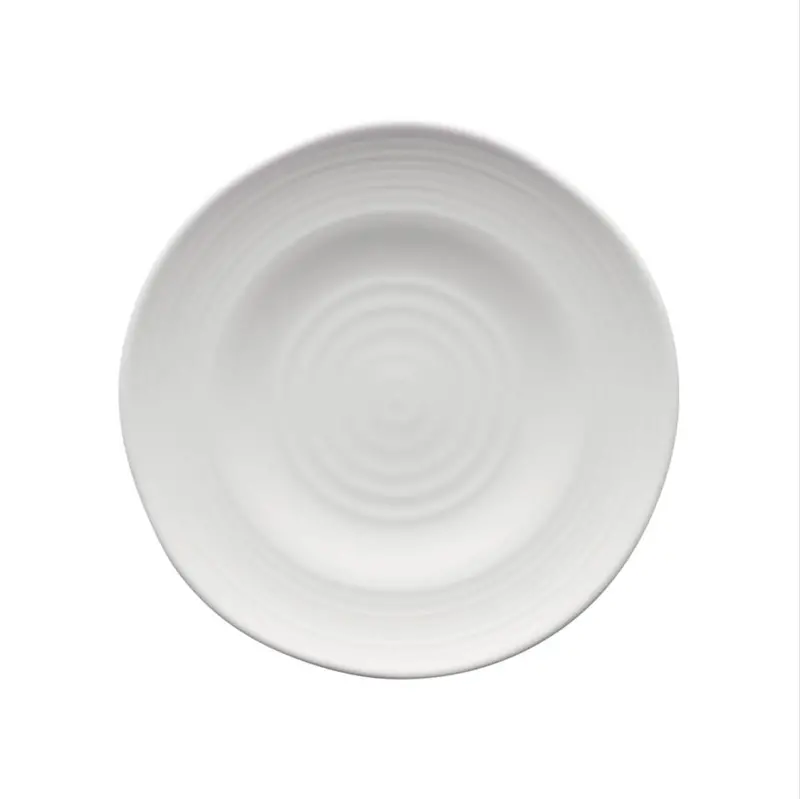 White Dove Appetizer Plates – Set Of 4, Ceramic 1
