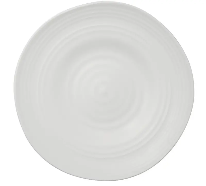 White Dove Dinner Plates – Set Of 4, Ceramic 1