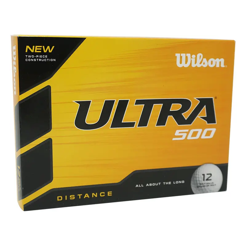 Wilson Ultra 500 High-Flight Golf Ball Set (12-Pack) 1