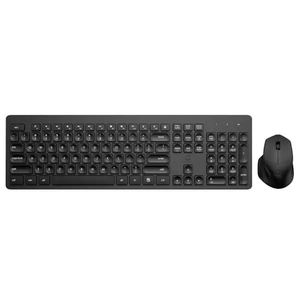 Winx Do Simple Wireless Keyboard And Mouse Combo — Slim, Plug-And-Play Bundle 1