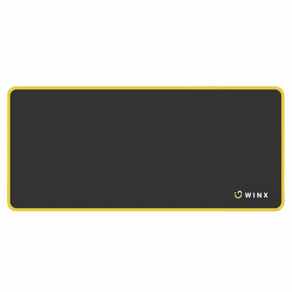 Winx Glide Extra-Large Black Gaming Mouse Pad 1