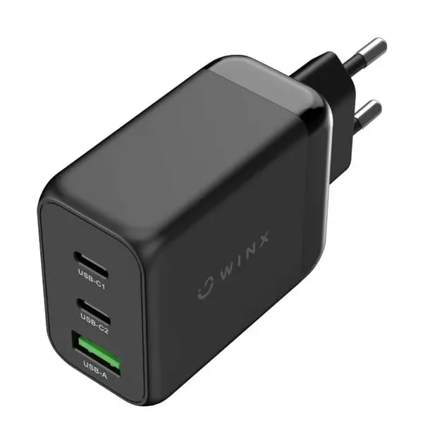 Winx Power 65W Fast-Charging Usb-C Wall Adapter 1