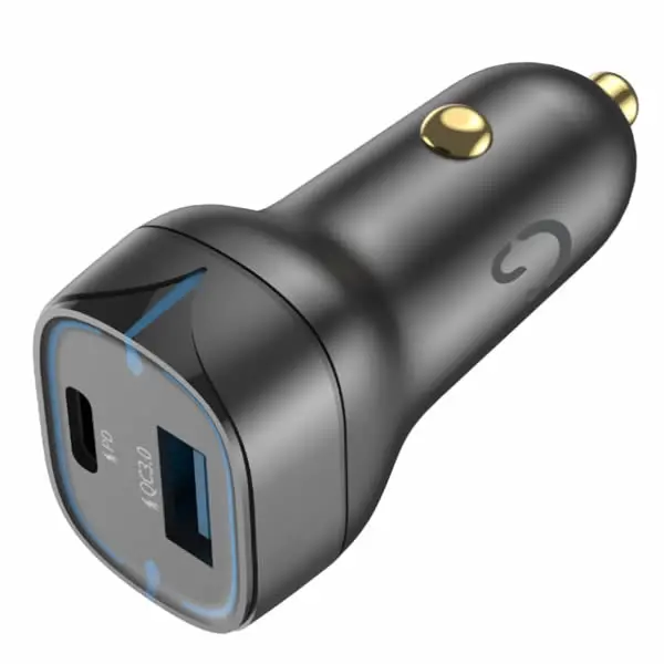 Winx Power Fast Car Charger – 52W Dual-Usb Quick Charging For Vehicles 1