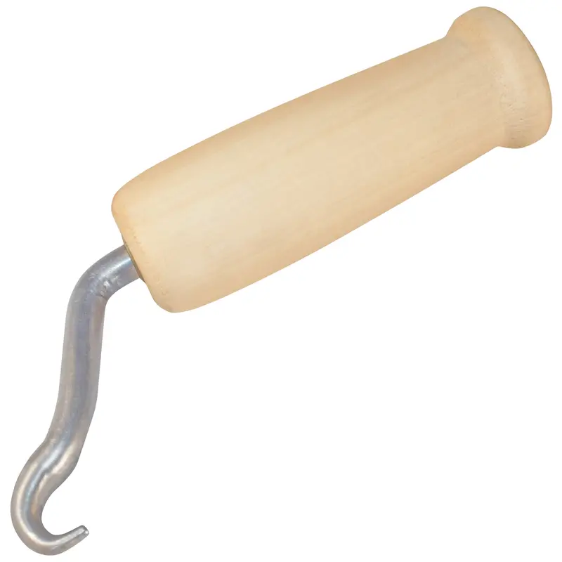 Wood-Handled Tie Wire Twister – Contractor-Grade Tool 1