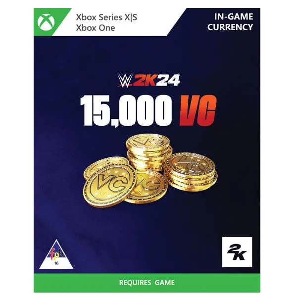 Wwe 2K24: 15,000 Virtual Currency Pack – Xbox One & Xbox Series X|S 1