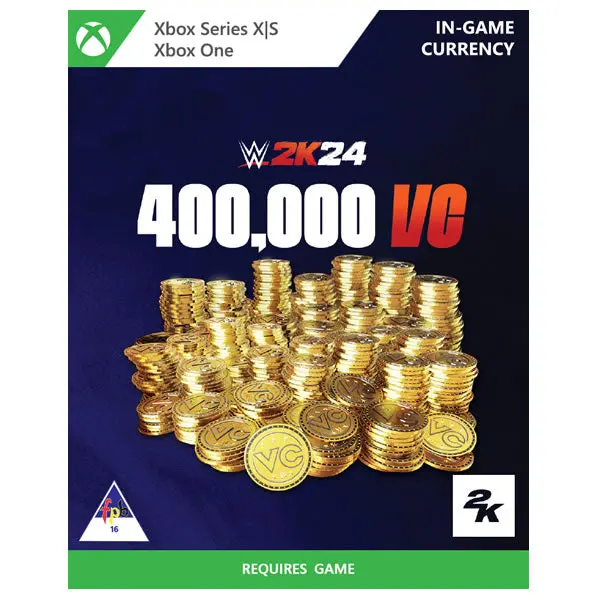 Wwe 2K24: 400,000 Virtual Currency Pack – Xbox One & Xbox Series X|S 1