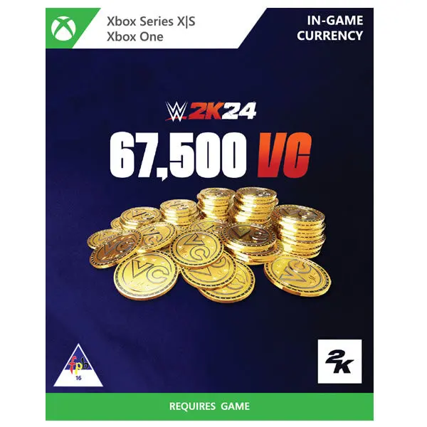 Wwe 2K24: 67,500 Virtual Currency Pack – Xbox One & Xbox Series X|S 1