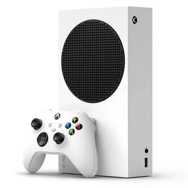 Xbox Series S All-Digital Gaming Console – 512Gb Ssd, White 1