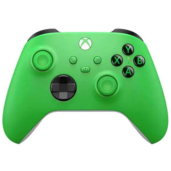 Xbox Series X|S Wireless Controller – Velocity Green Color Variant 1