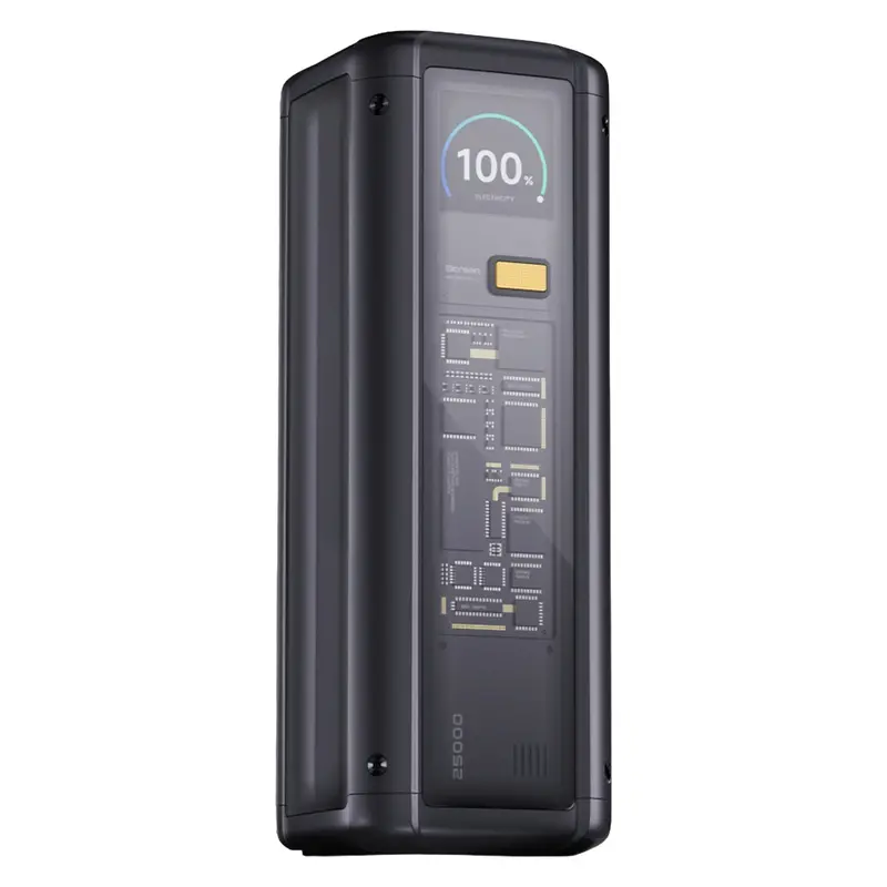 Xiaomi 25000Mah Power Bank With 212W Ultra-Fast Charging – Matte Black 1