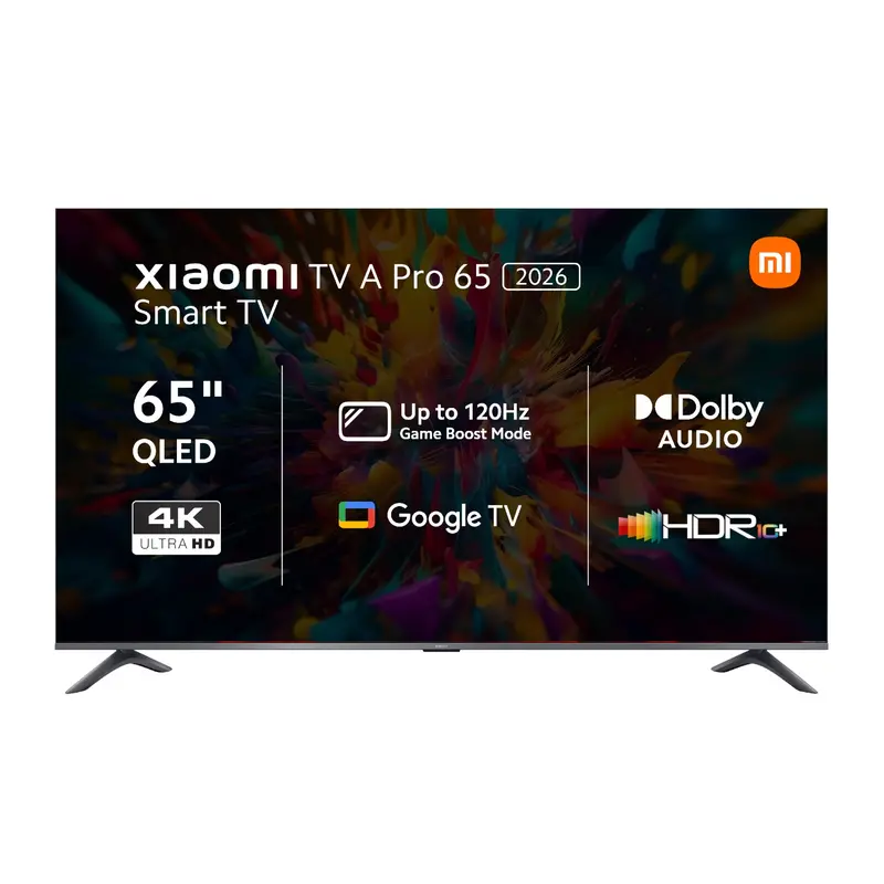 Xiaomi A Pro 65" Qled 4K Smart Tv Featuring Hdr10+, Google Tv & Dolby Audio 1