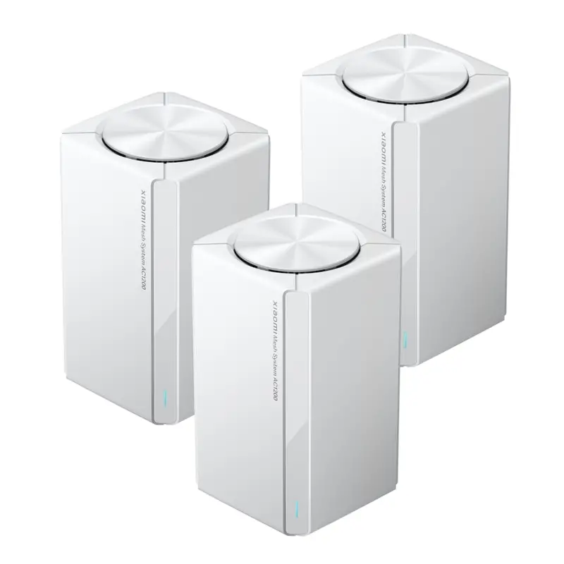 Xiaomi Ac1200 Tri-Band Mesh Wi-Fi System (3-Unit Kit) 1