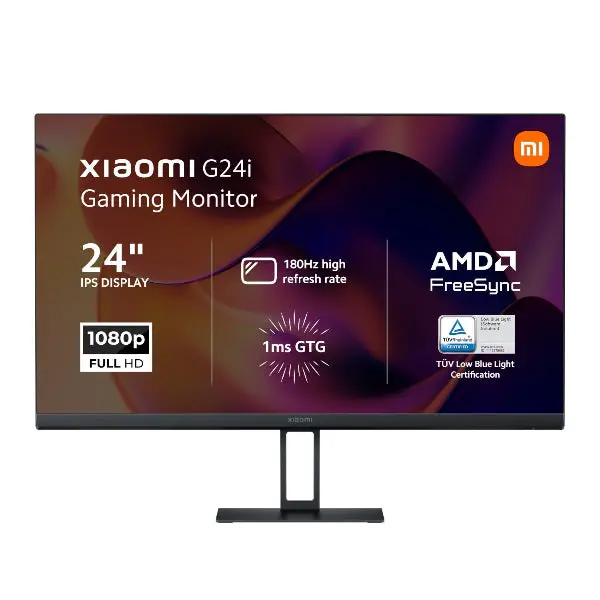 Xiaomi G24I 24" Gaming Monitor – Full Hd Ips, 180Hz Refresh Rate, 1Ms Gtg, Amd Freesync Support 1