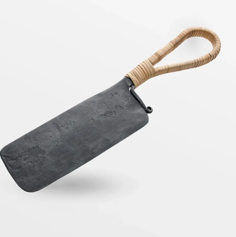 Yotora Forged Stainless Steel Cheese Cleaver – Heavy-Duty Blade 1