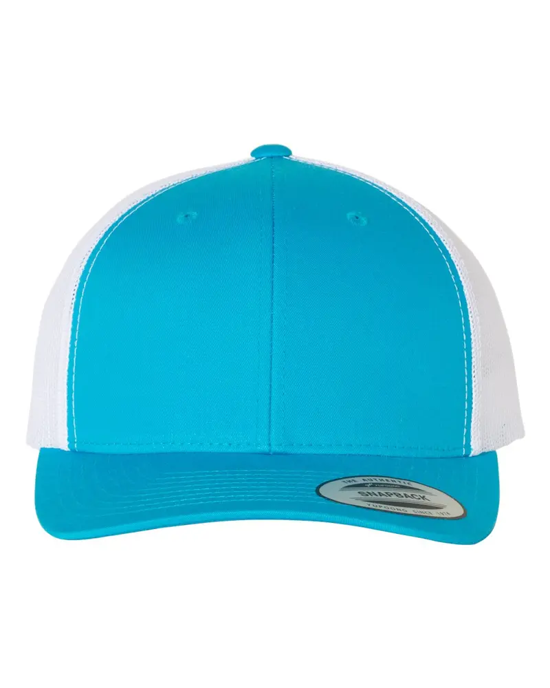 Yp Classics Retro Trucker Cap – Breathable Snapback For Casual Wear 1