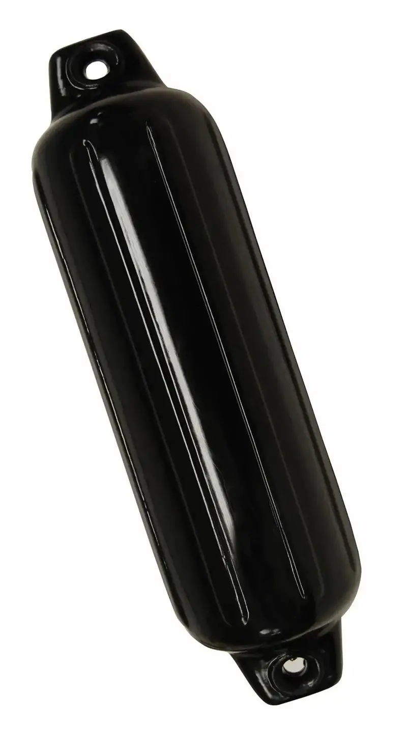 5-Foot By 18-Foot Black Marine Boat Fender Guard 1