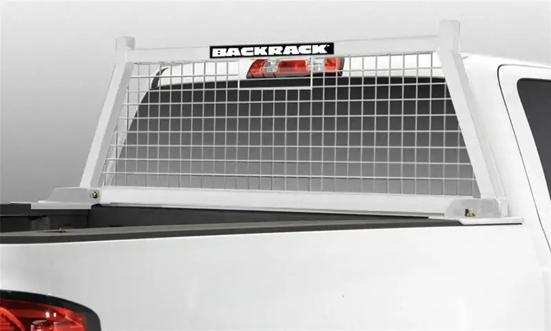 Backrack 10550W Mesh Headache Rack – Powder-Coated Safety Rack For Utility Body Trucks 1