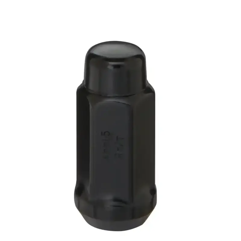 Black Lug Bolt Set – 14X1.5Mm Thread, 1.9-Inch Length, Black Oxide Finish 1
