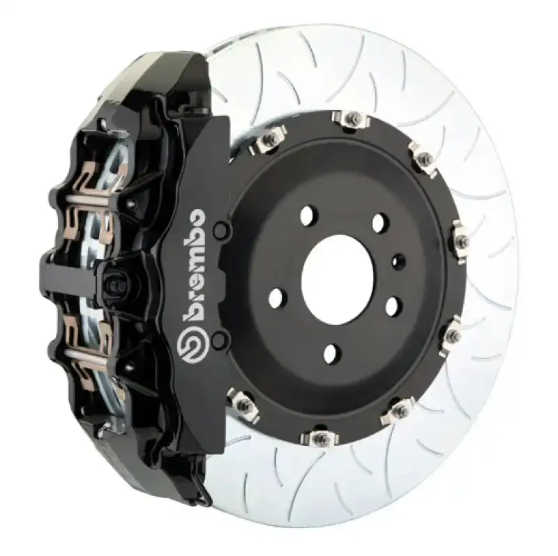 Brembo Gt Big Brake Kit – 6-Piston Front Calipers With Slotted 380X34Mm Two-Piece Rotors For 2021+ Ford F-150 (Non-Raptor) 1
