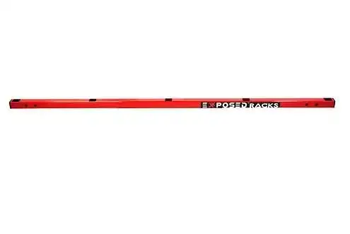 Clk Oland Xbar 51 Red Anodized Roof Crossbar 1