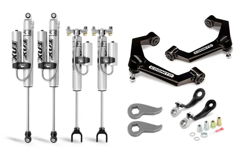 Cognito Motorsports 3-Inch Premier Leveling Kit For 2020–2026 Gm Heavy-Duty Trucks (Excludes At4X And Zr2 Models) 1