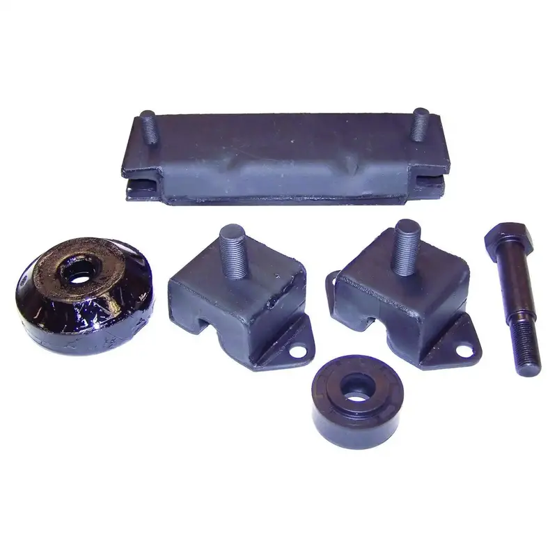 Crown Automotive 638629K Engine And Transmission Mount Kit – Compatible With Jeep 4-134L And F-Head Engines 1
