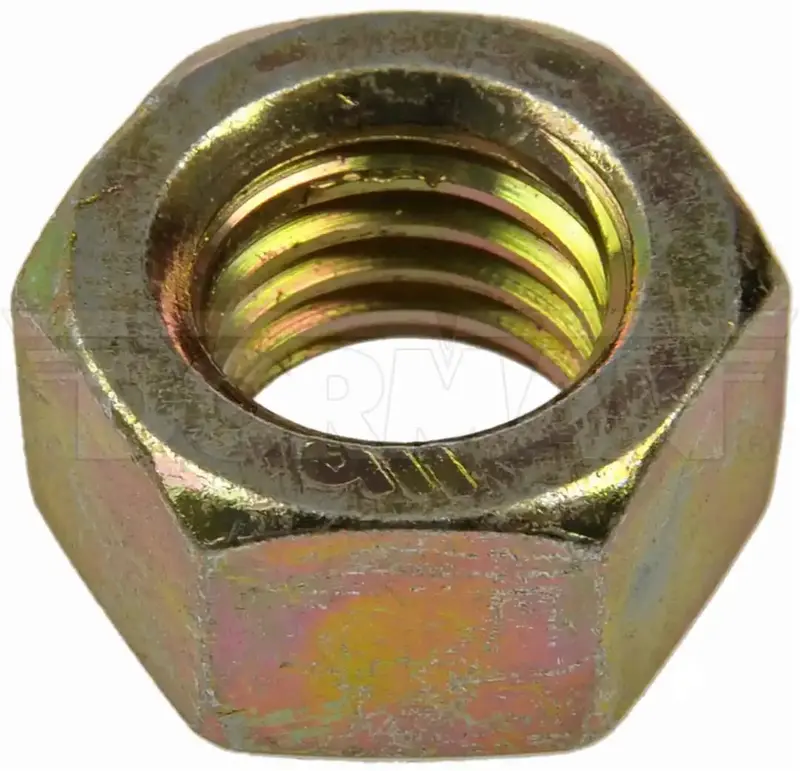 Dorman 962-023D Hex Nut Pack – 1/2"-20 Zinc-Plated Steel, Grade 5, Qty 4 1