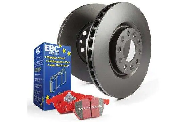 Ebc S12Kr1081 Oe-Spec Replacement Brake Rotors – G3000 Grey Iron 1