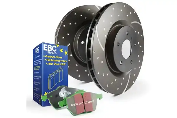 Ebc S3Kf1247 Gd Sport Brake Rotors — Wide-Slot Design For Enhanced Cooling And Fade Resistance 1