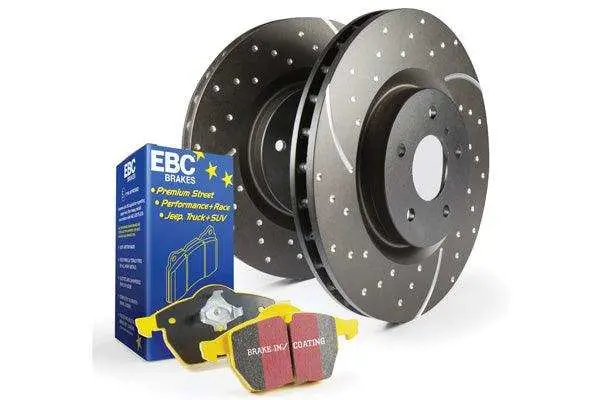 Ebc S5Kf1578 Gd Sport Brake Rotors – Wide-Slot Design For Enhanced Heat Dissipation And Fade Resistance 1