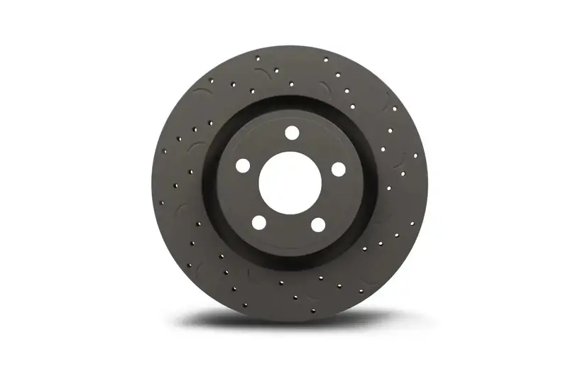 Hawk Performance Talon Street Brake Kit – Front Rotor & Pad Set (Hkc5363.393Y) 1