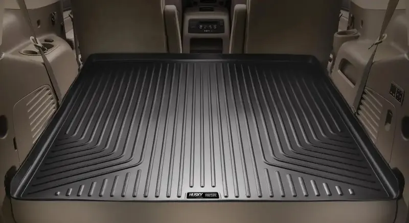 Husky Liners Weatherbeater Cargo Mat – Custom Fit For Audi Q7 1