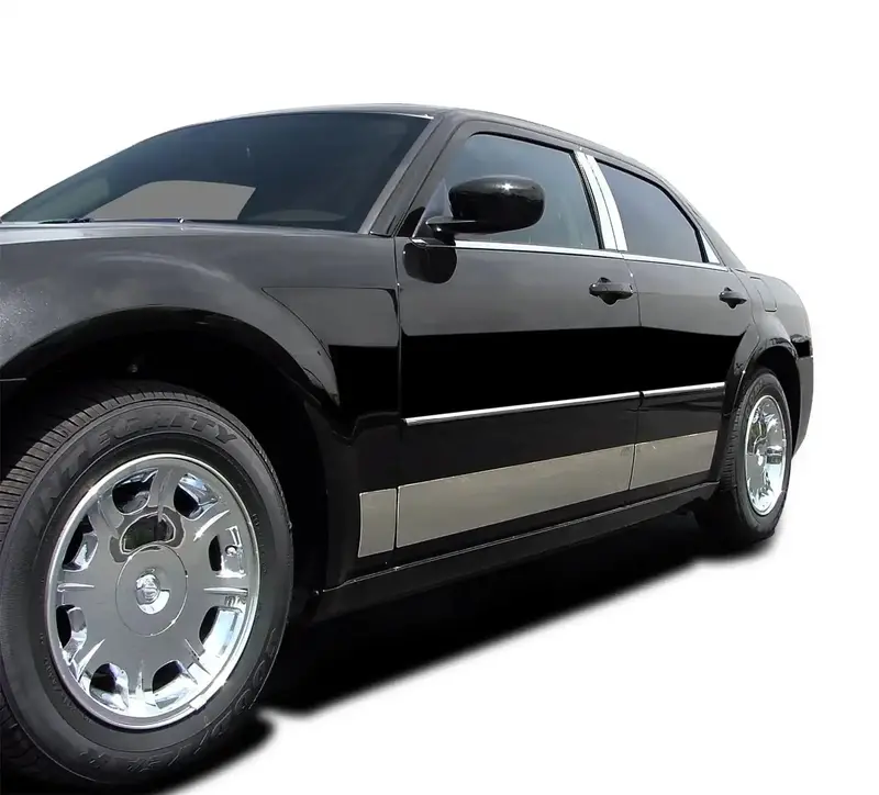 Ici Rocker Panel Molding Trim – Precision-Fit Exterior Accent For Select Vehicles 1