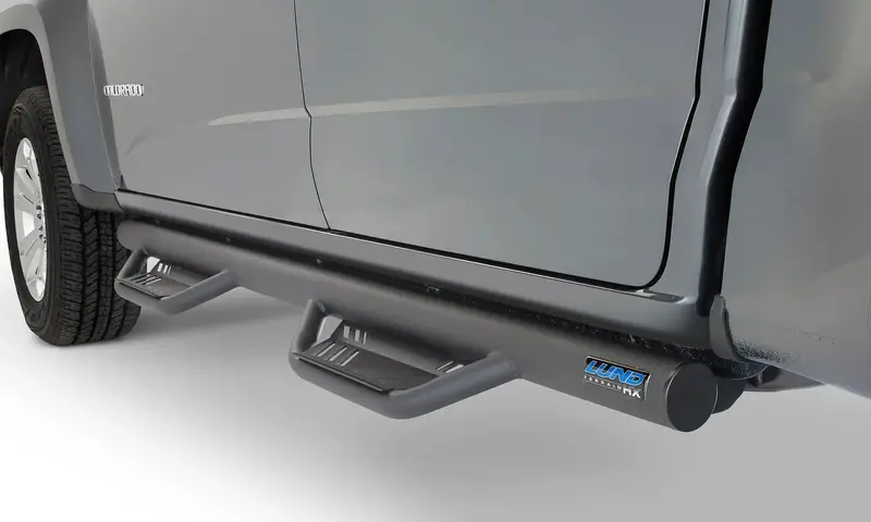 Lund Terrain Hx Black Running Boards For Trucks And Suvs 1