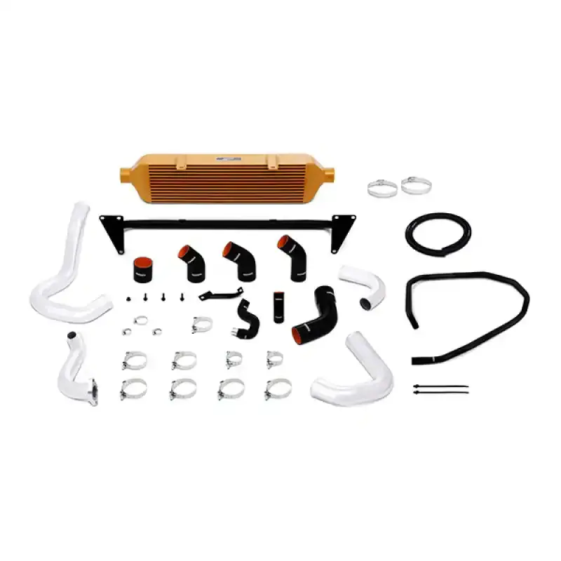 Mishimoto Gold-Core Front-Mount Intercooler Kit For 2015+ Subaru Wrx 1