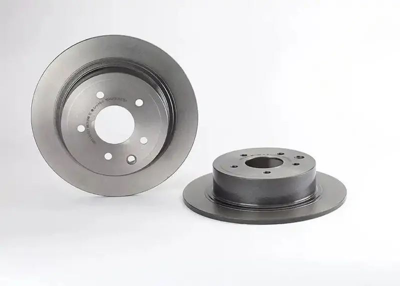 Oem-Style Replacement Disc Brake Rotor – Precision-Machined For Fit And Performance 1