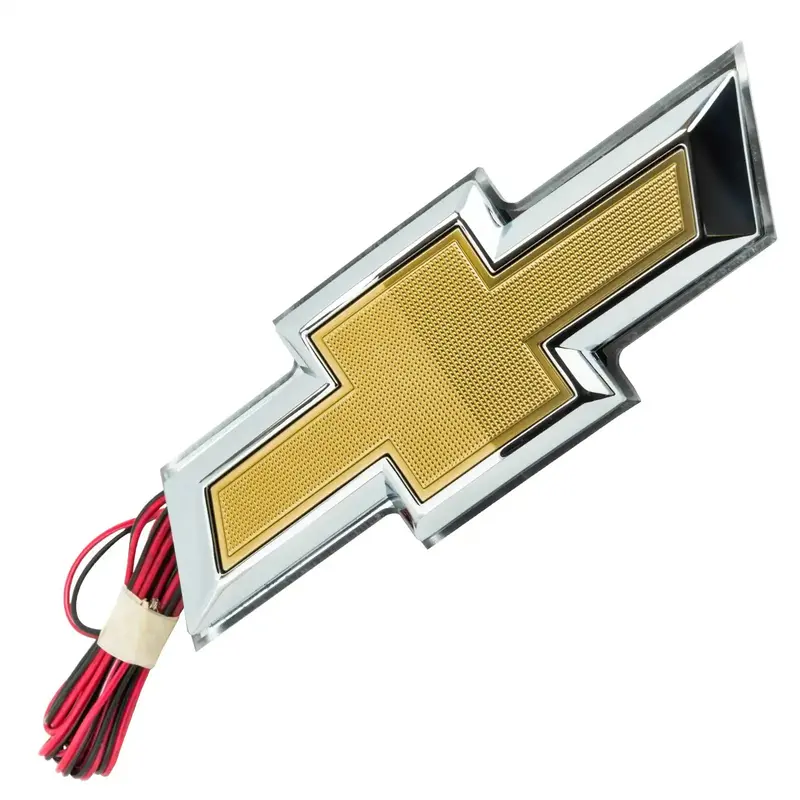 Oracle Lighting Blue Led-Illuminated Rear Bowtie Emblem For Chevrolet 1